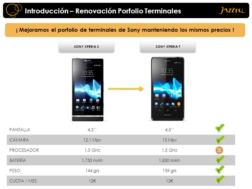 Introducción – Renovación Porfolio Terminales