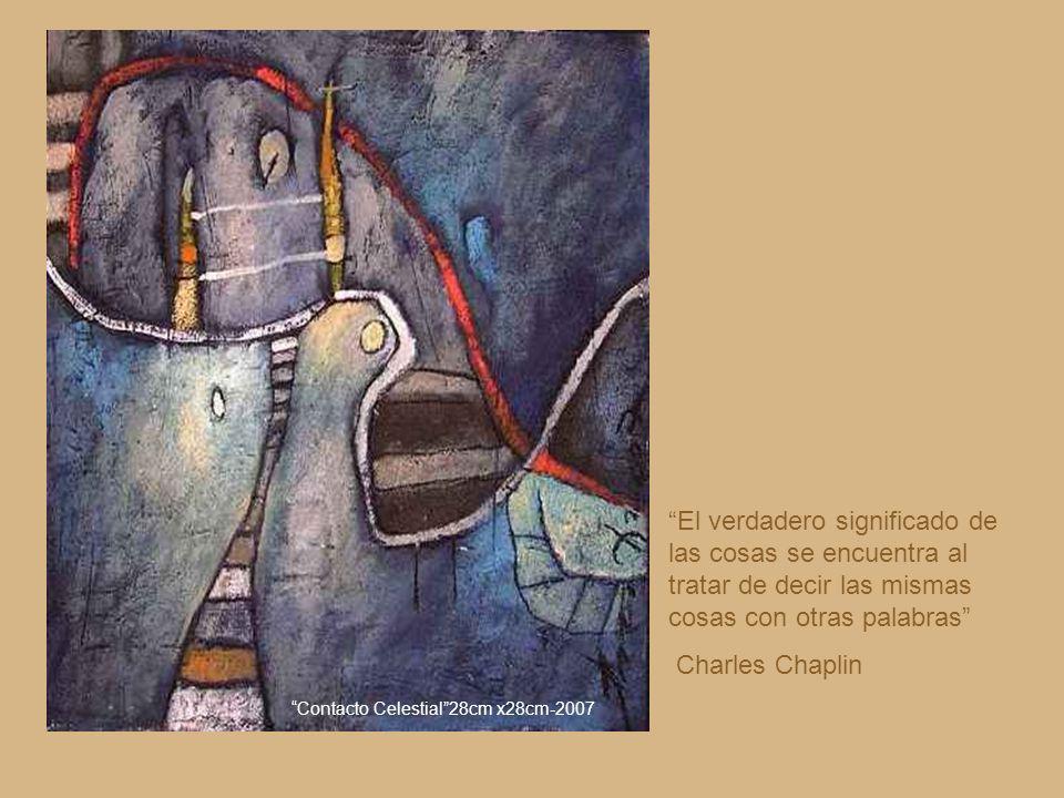 El verdadero significado de las cosas se encuentra al tratar de decir las mismas cosas con otras palabras
