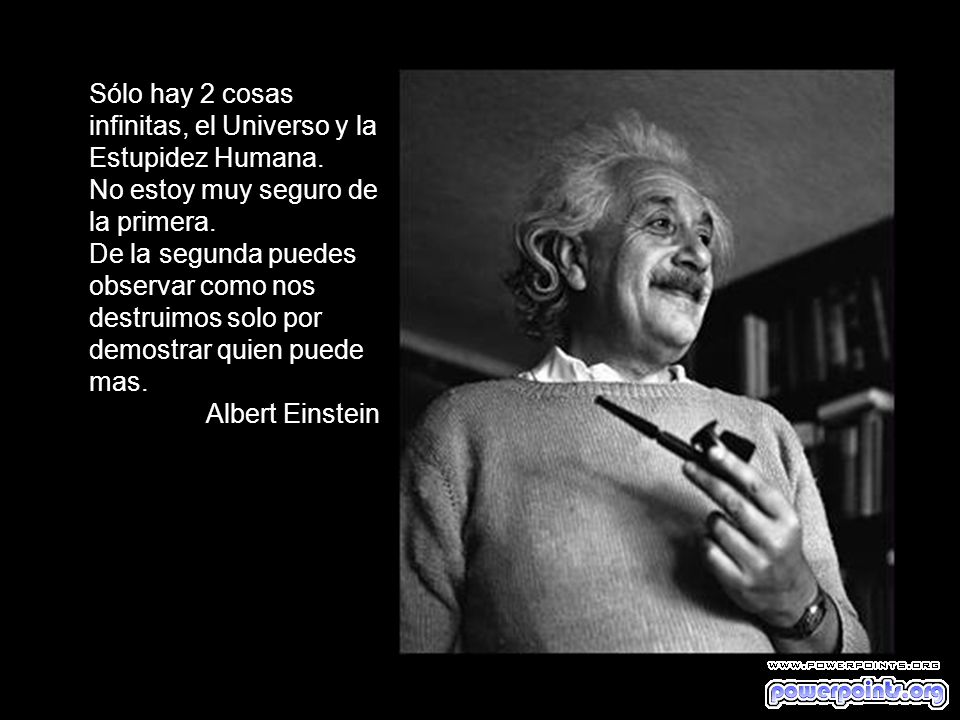 Frases Célebres de Albert Einstein - ppt descargar