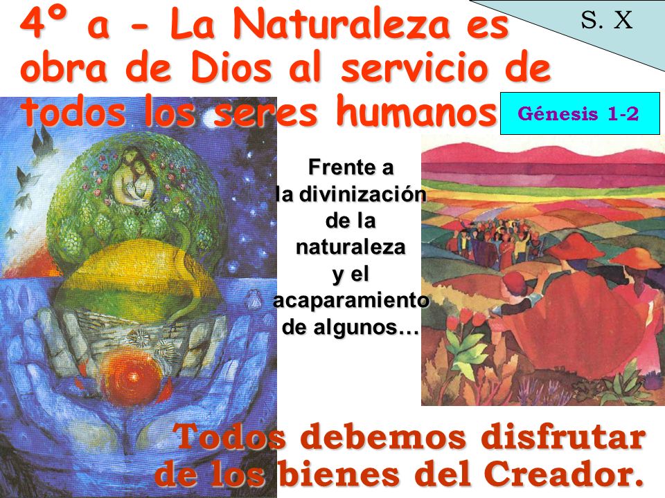 obra de Dios al servicio de todos los seres humanos