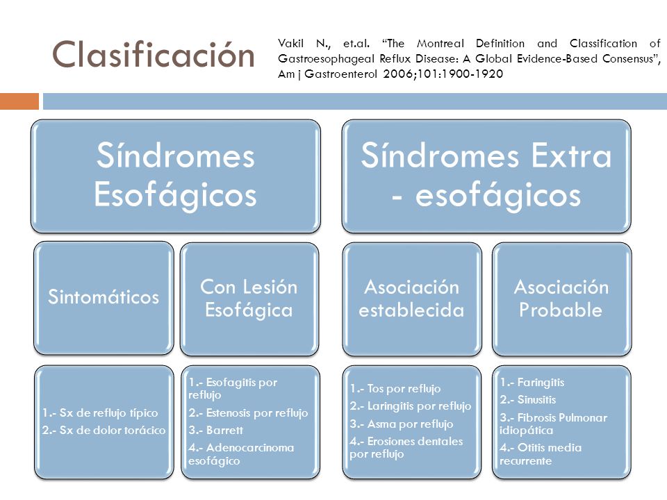 Clasificación