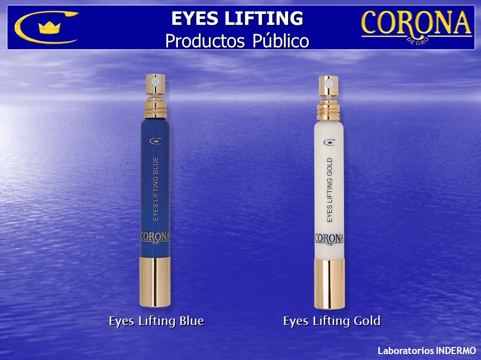 EYES LIFTING Productos Público
