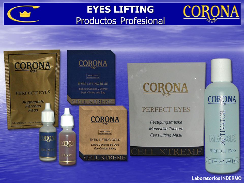 EYES LIFTING Productos Profesional