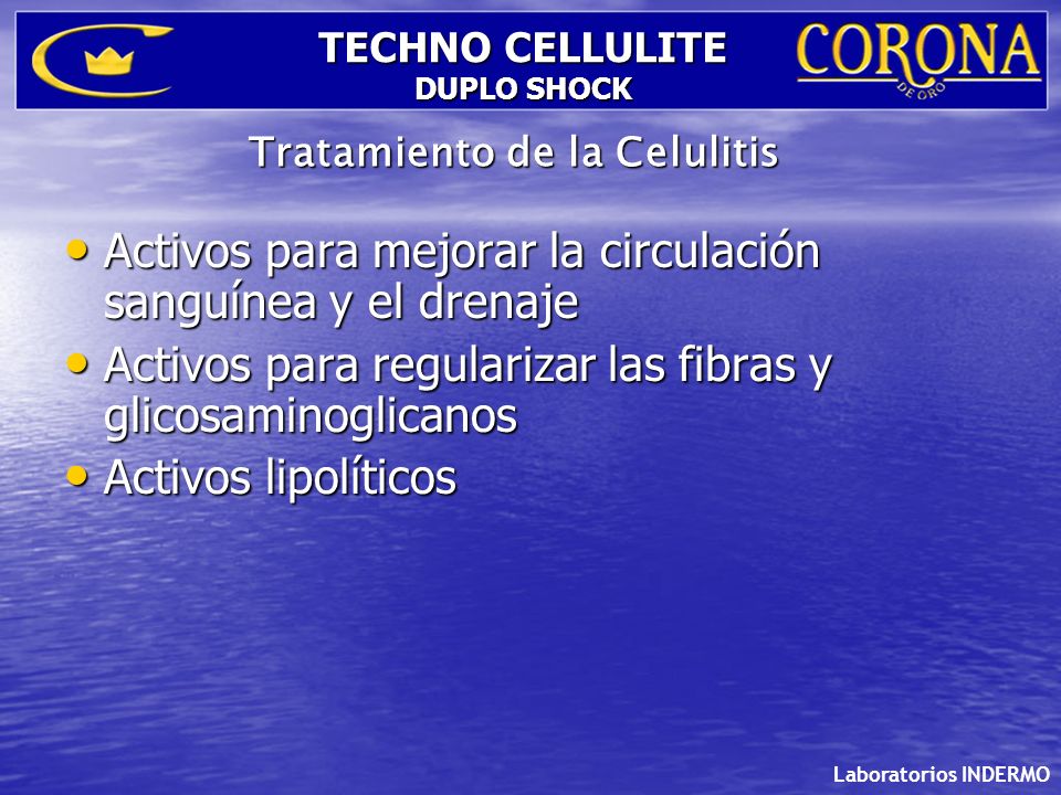 TECHNO CELLULITE DUPLO SHOCK