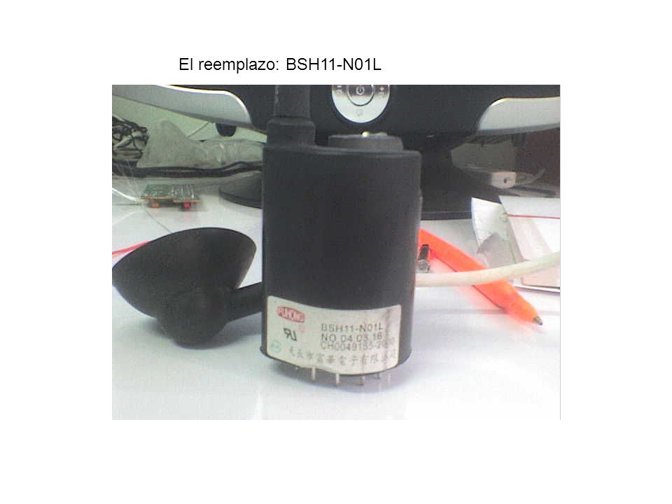 El reemplazo: BSH11-N01L