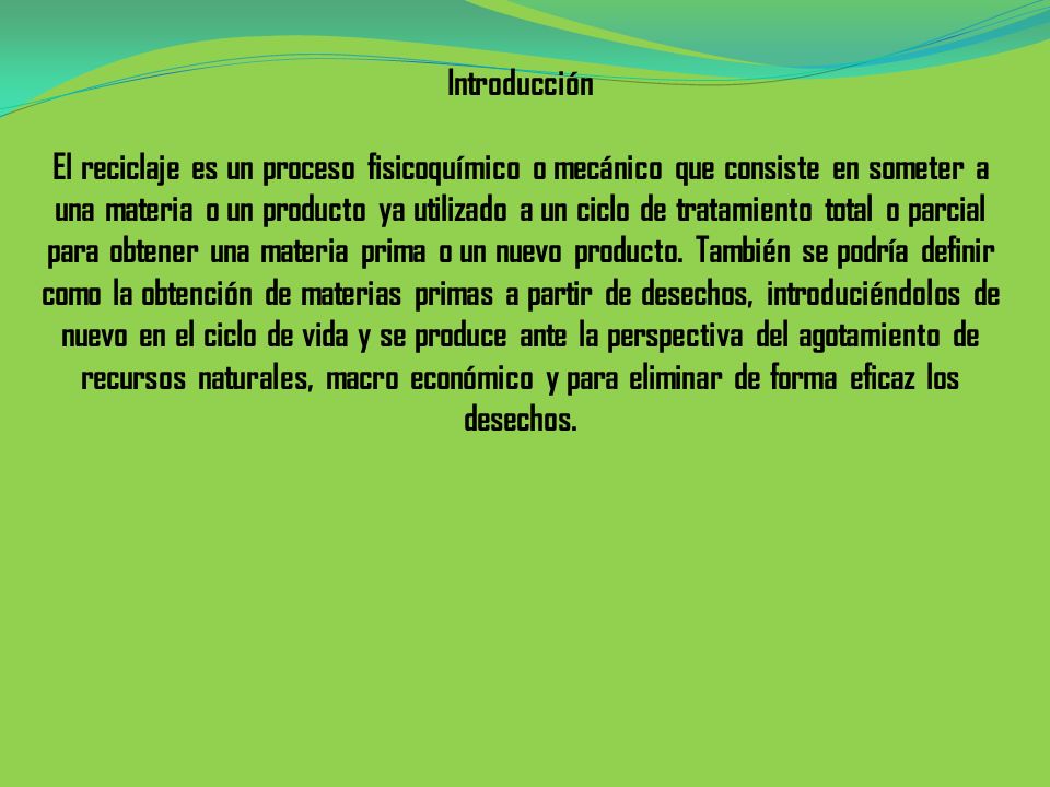 Introducción