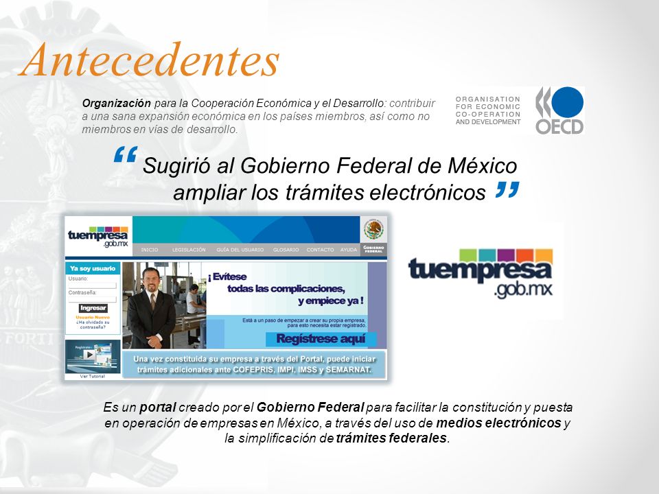 Antecedentes