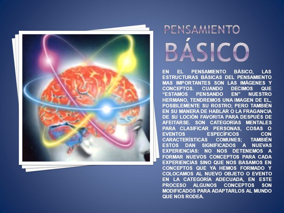 Pensamiento básico