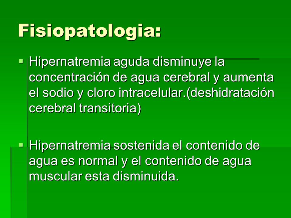 Fisiopatologia:
