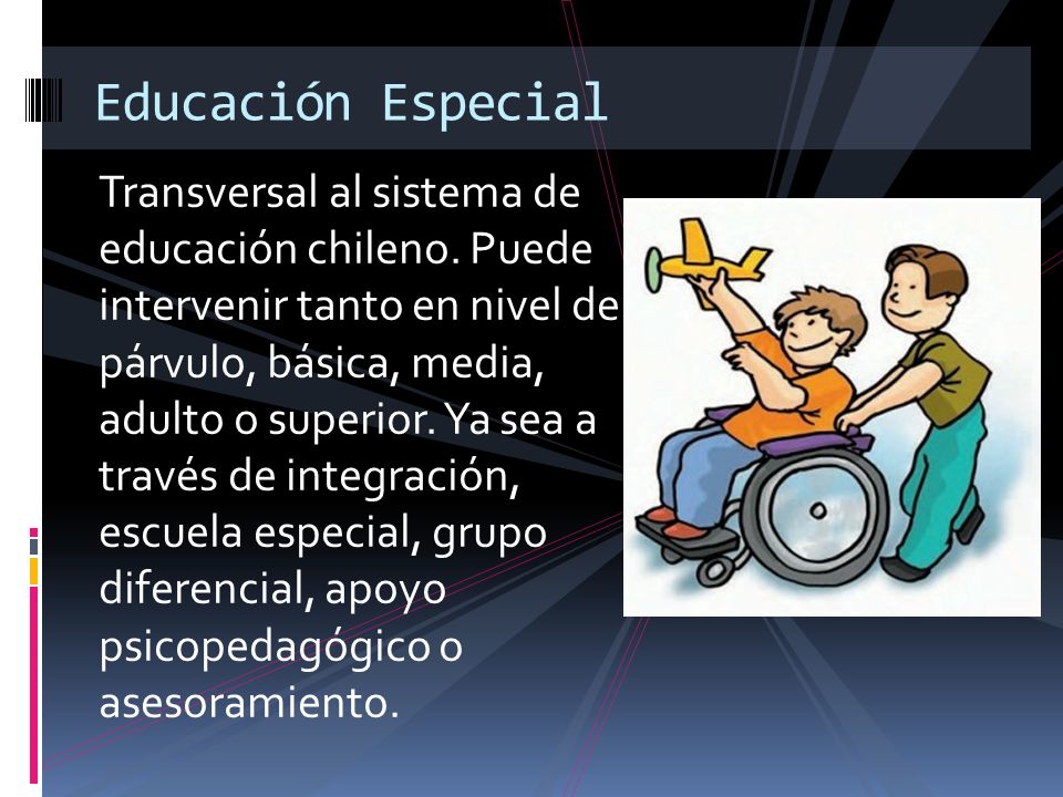 Educación Especial