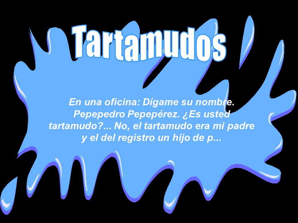 Tartamudos