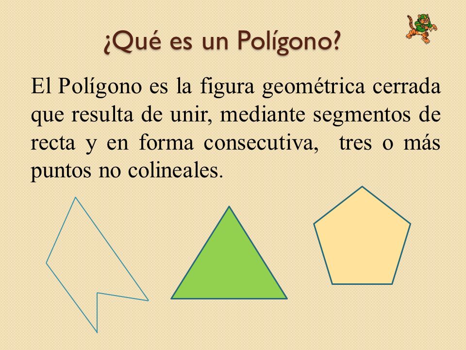 ¿Qué es un Polígono