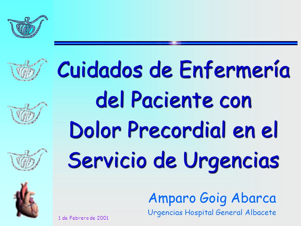 Amparo Goig Abarca Urgencias Hospital General Albacete