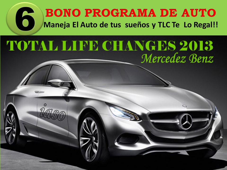 Maneja El Auto de tus sueños y TLC Te Lo Regal!!