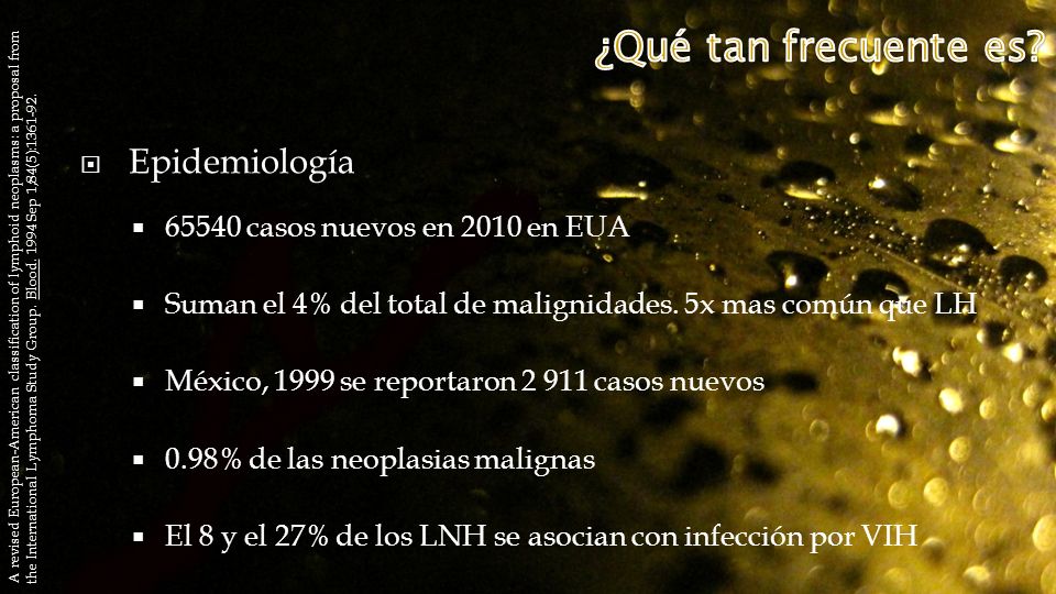 ¿Qué tan frecuente es Epidemiología casos nuevos en 2010 en EUA