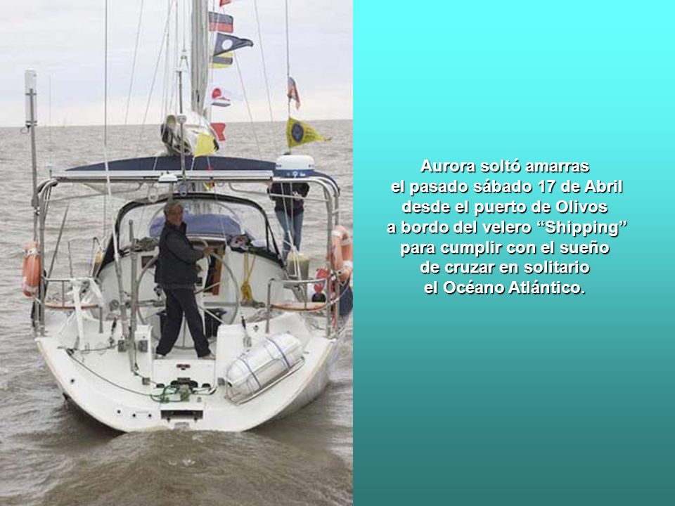 el pasado sábado 17 de Abril desde el puerto de Olivos