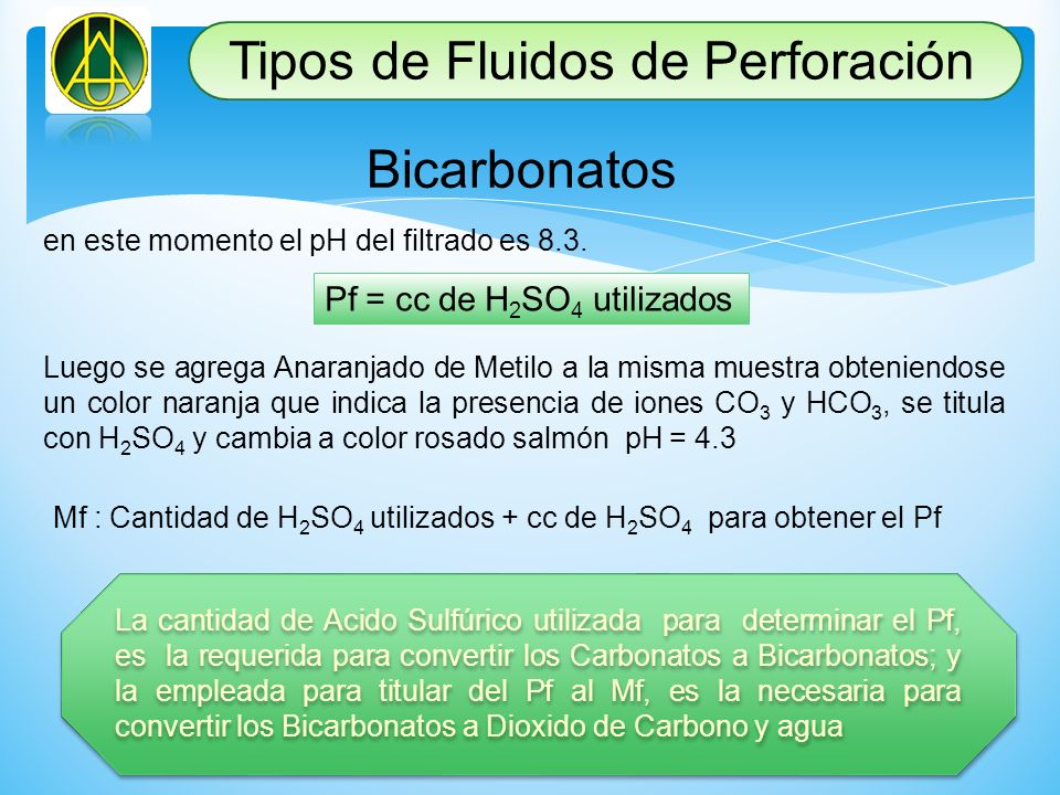 Tipos de Fluidos de Perforación