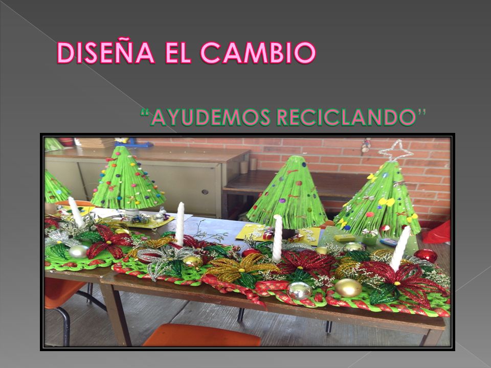 AYUDEMOS RECICLANDO