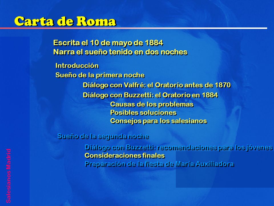 Carta de Roma Escrita el 10 de mayo de 1884