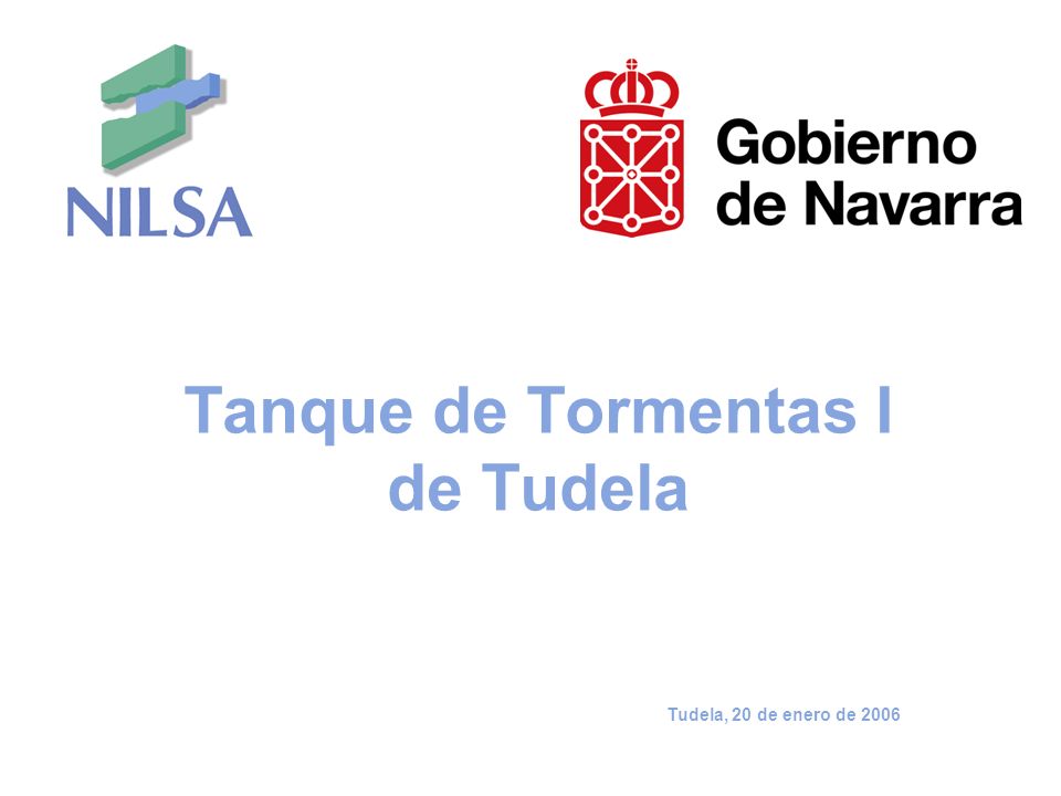 Tanque de Tormentas I de Tudela