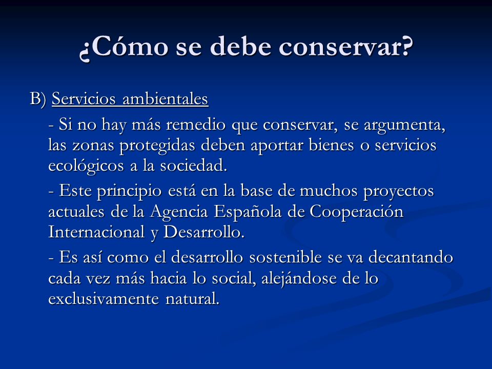 Tema 2. CONSERVACIÓN UN CAMPO CON TRADICIÓN. - Ppt Descargar