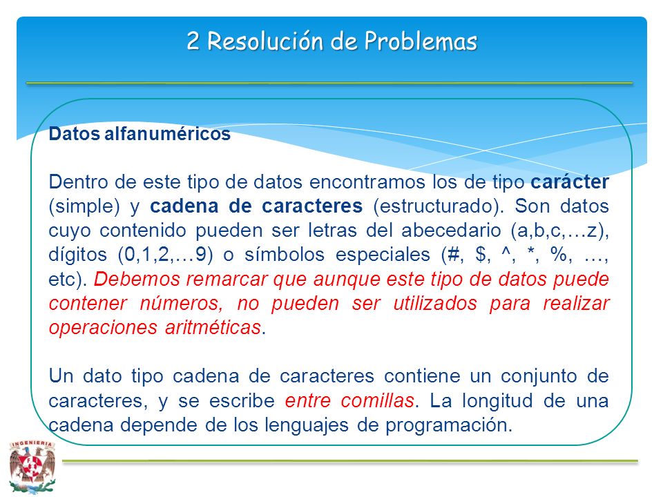 2 Resolución de Problemas