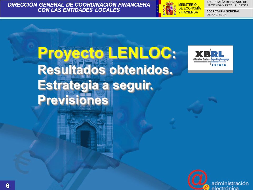 Proyecto LENLOC: Resultados obtenidos. Estrategia a seguir. Previsiones