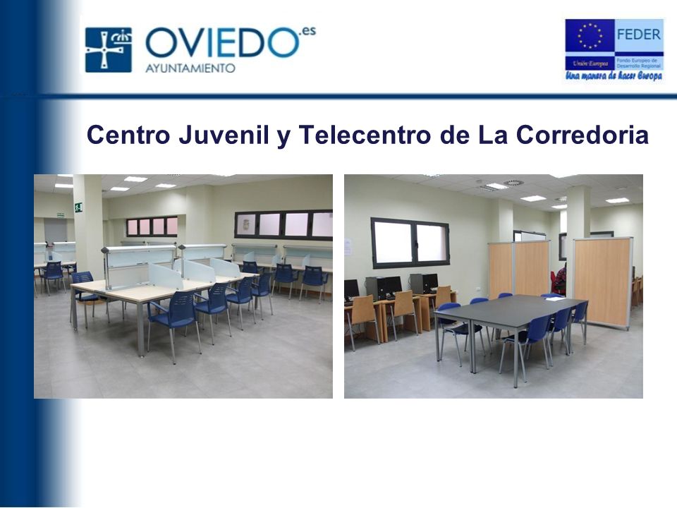 Centro Juvenil y Telecentro de La Corredoria