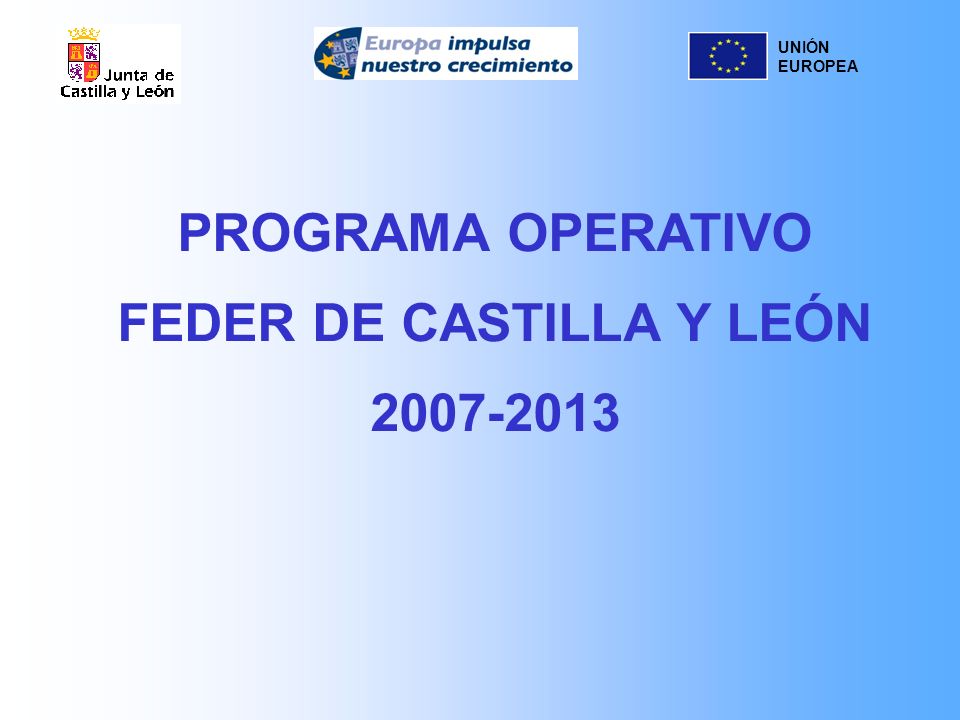 FEDER DE CASTILLA Y LEÓN