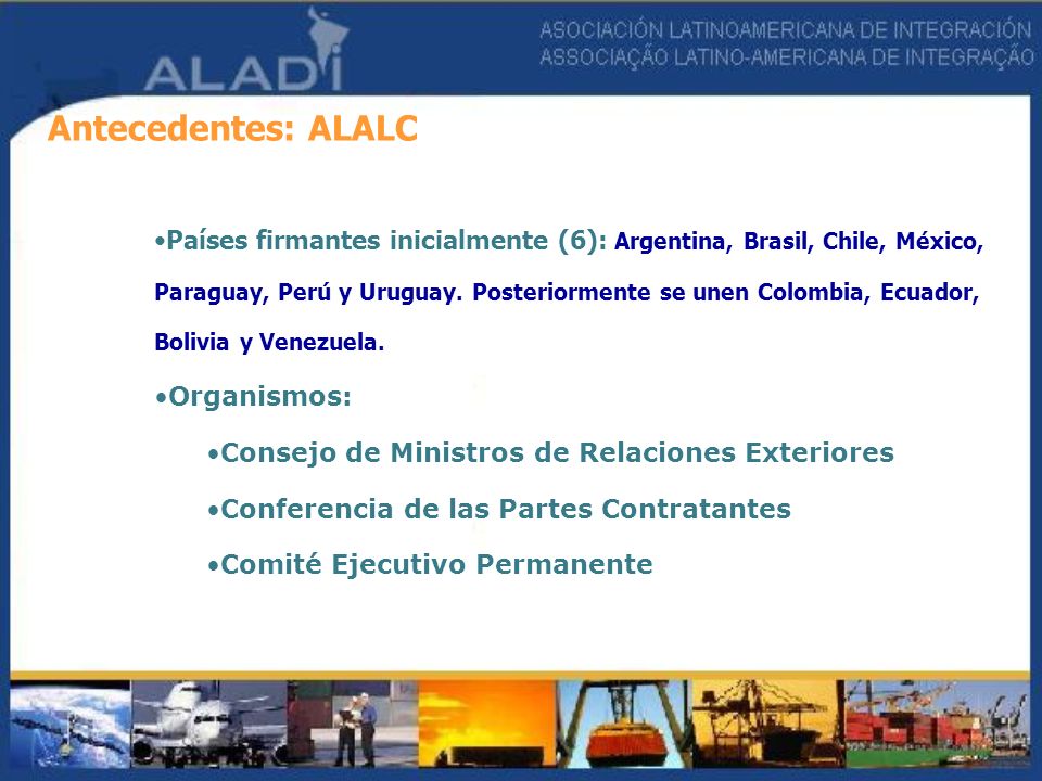 Antecedentes: ALALC