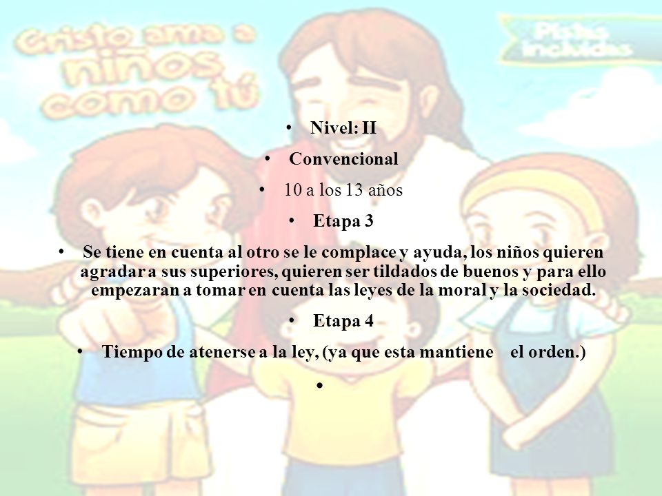 Tiempo de atenerse a la ley, (ya que esta mantiene el orden.)