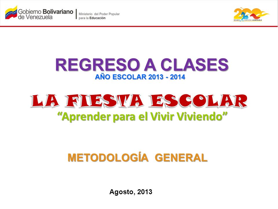 Aprender para el Vivir Viviendo
