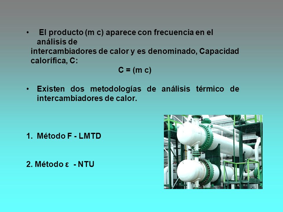 El producto (m c) aparece con frecuencia en el análisis de