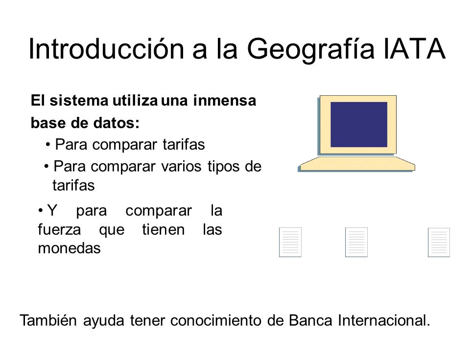 Introducción a la Geografía IATA
