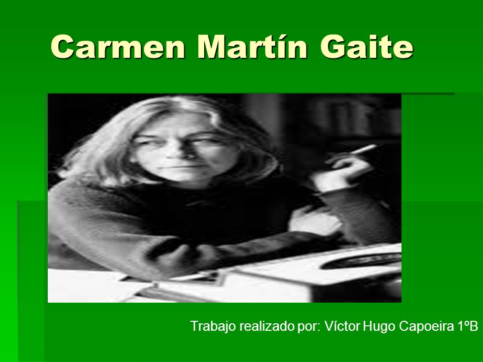 Trabajo realizado por: Víctor Hugo Capoeira 1ºB