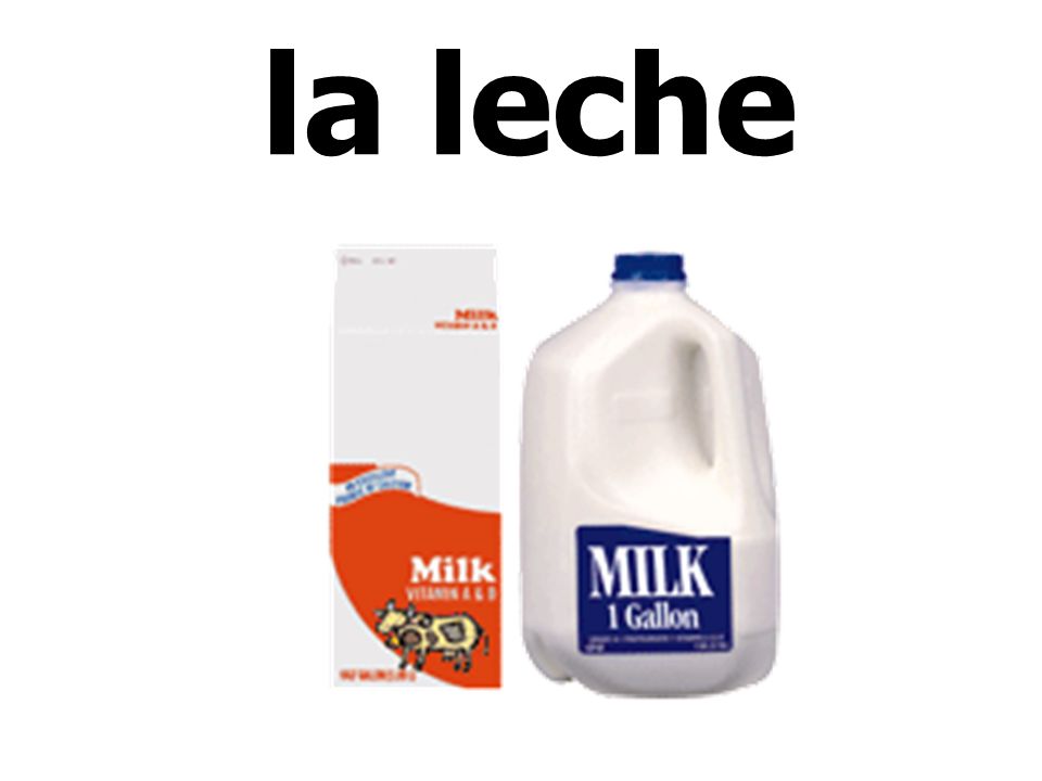 la leche