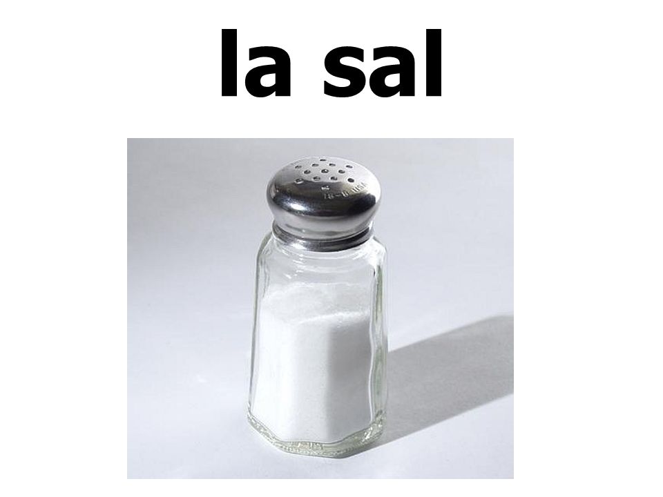 la sal