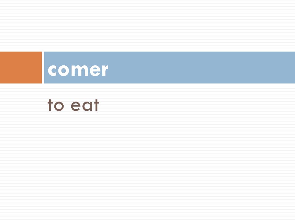 comer to eat 54