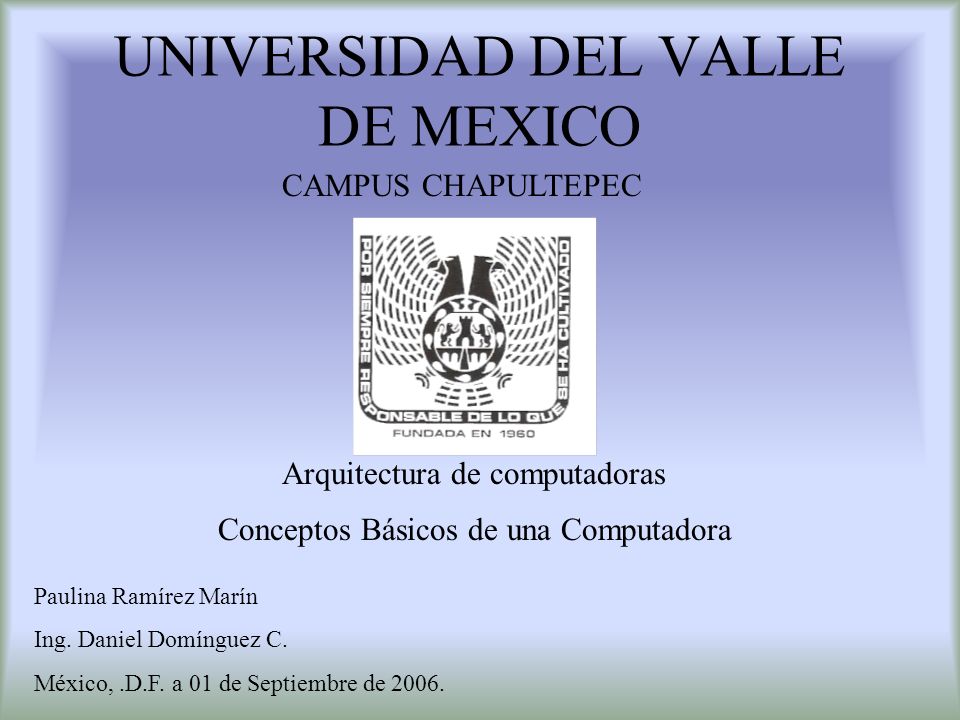 UNIVERSIDAD DEL VALLE DE MEXICO