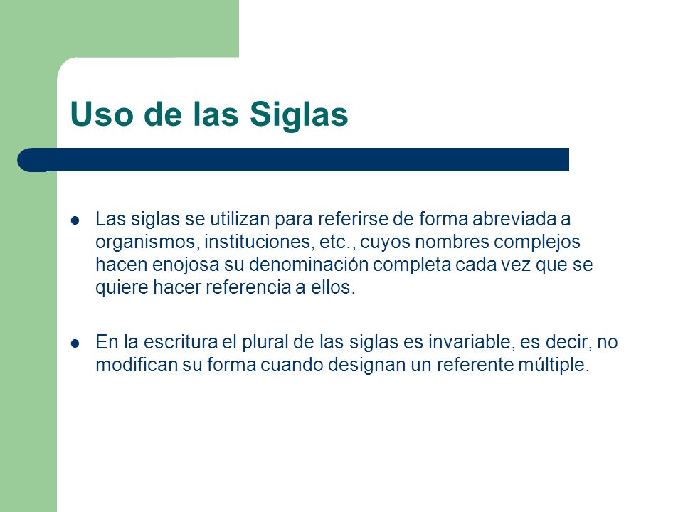 Las Ilustraciones, Las Siglas, La Sección Bibliográfica y El Índice - ppt  descargar