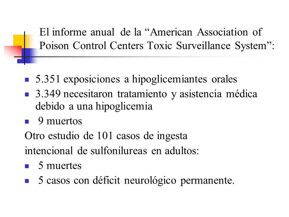 El informe anual de la American Association of Poison Control Centers Toxic Surveillance System :