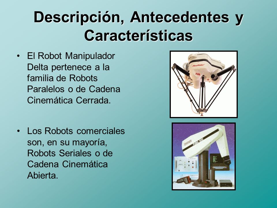 Robot Delta Gilberto Reynoso Meza. - ppt video online descargar