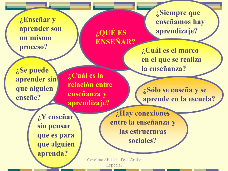 ¿Hay conexiones entre la enseñanza y las estructuras sociales