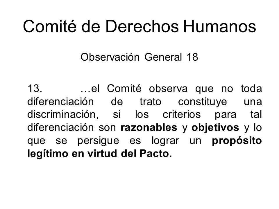 Comité de Derechos Humanos