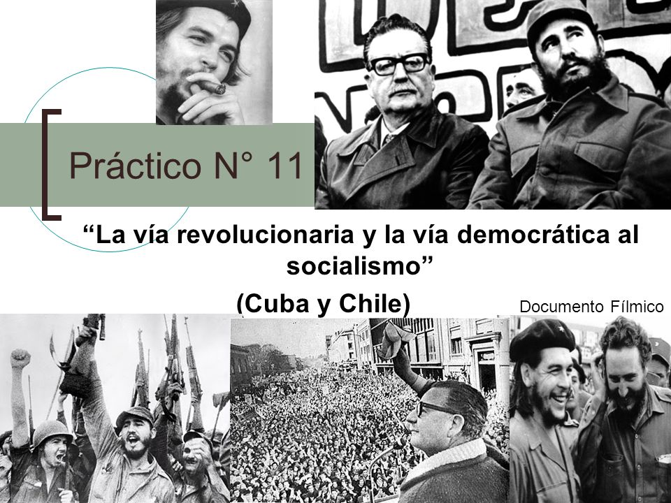 La vía revolucionaria y la vía democrática al socialismo