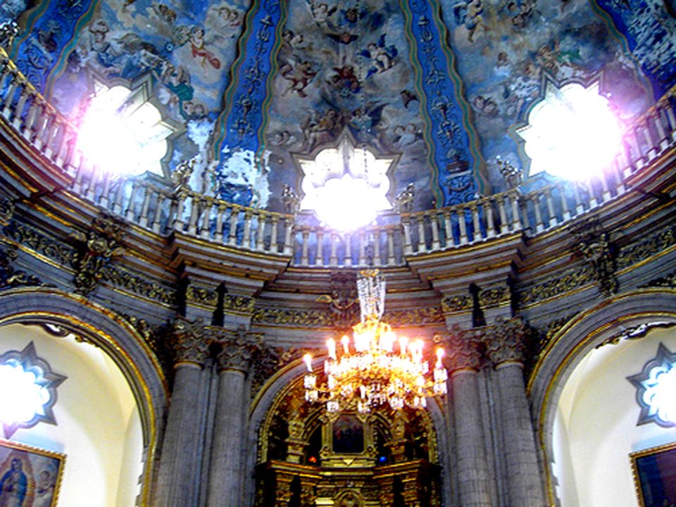 Capilla del Pocito, Basílica de Santa María de Guadalupe, México D. F