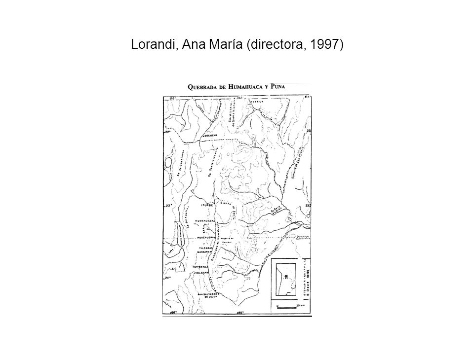 Lorandi, Ana María (directora, 1997)