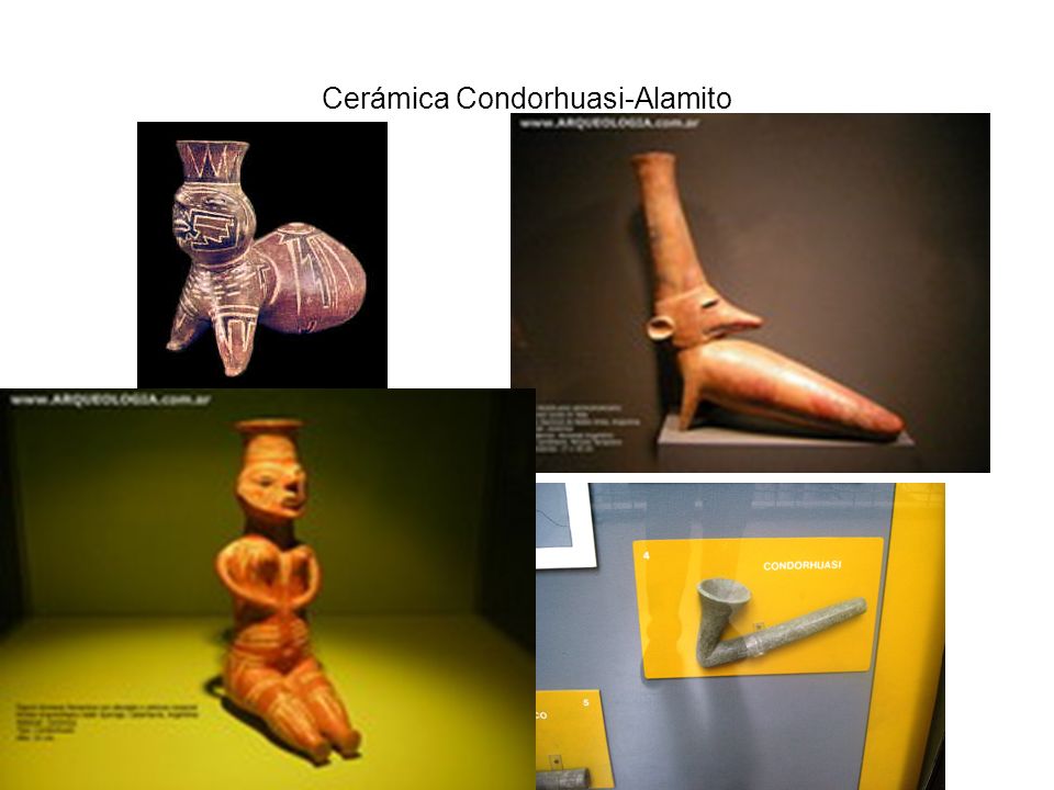 Cerámica Condorhuasi-Alamito