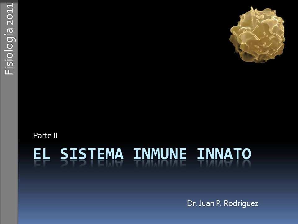 El sistema inmune innato