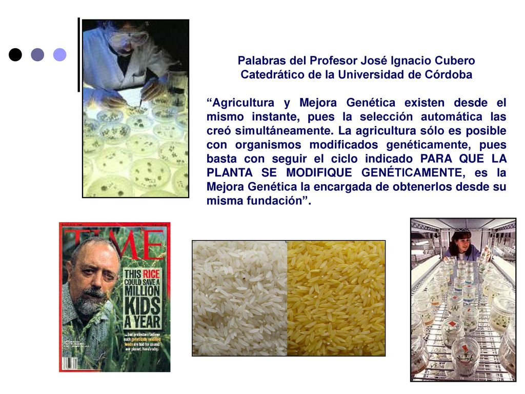 Palabras del Profesor José Ignacio Cubero Catedrático de la Universidad de Córdoba